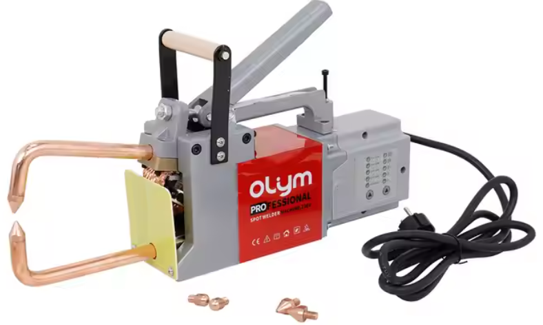 Máy hàn vết lõn điểm hai mặt di động