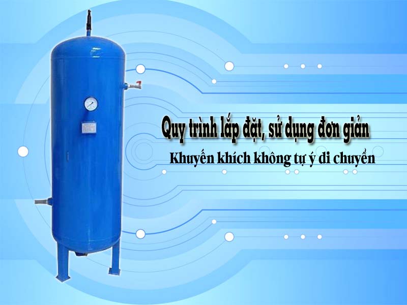 Bình tích khí 330 lít