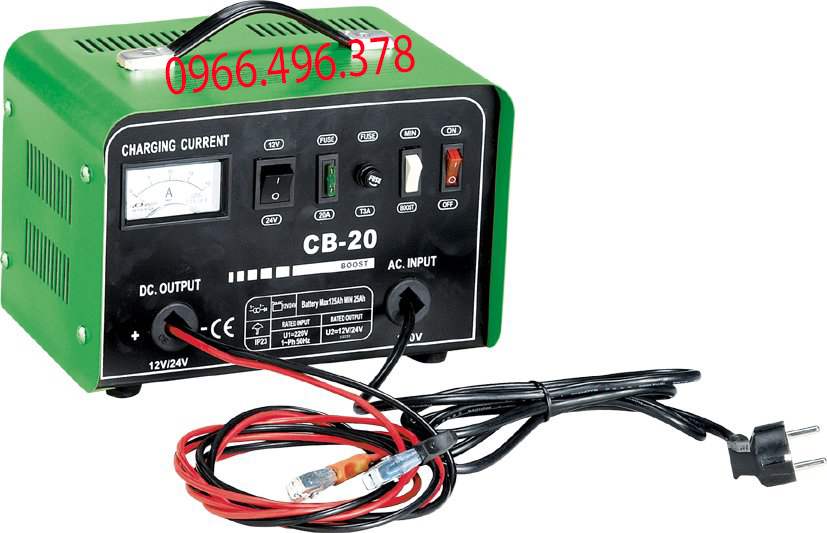 Sạc ắc quy FOHCH CB-20