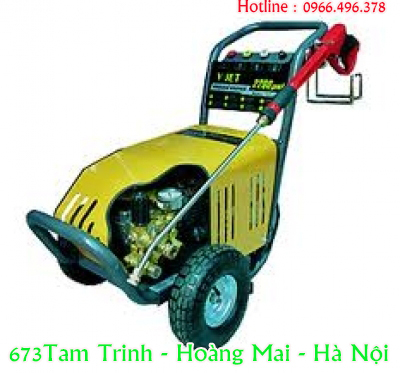 Máy rửa xe: 5.5kw / 3pha /380V