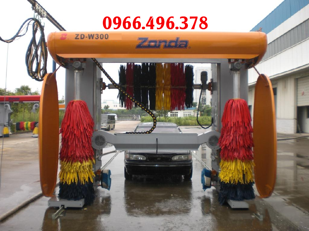 Hệ Thống Rửa Xe Ôtô Tự Động Zonda Auto Hoàng Minh