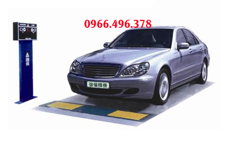 Thiết bị kiểm tra phuộc nhún – giảm xóc