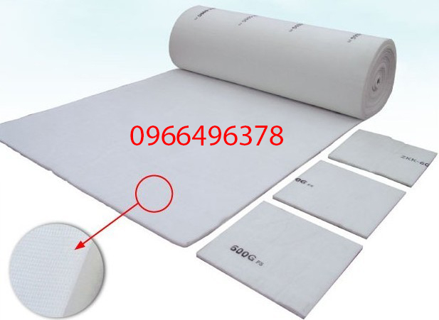 Bông lọc phòng sơn ô tô