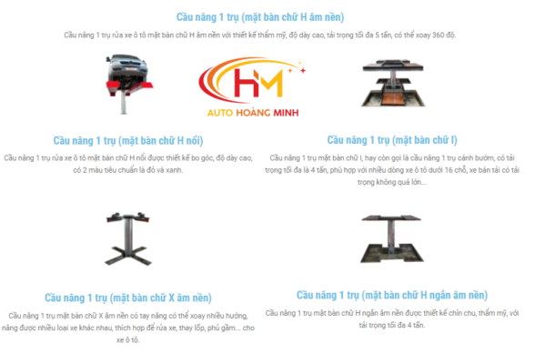 Lợi ích của việc sử dụng cầu nâng tại các tiệm rửa xe – thiết bị lắp đặt cầu nâng rửa xe tại thị trường việt nam