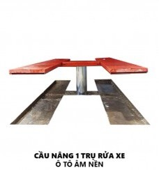 Cầu Nâng 1 Trụ Rửa Xe Ô Tô