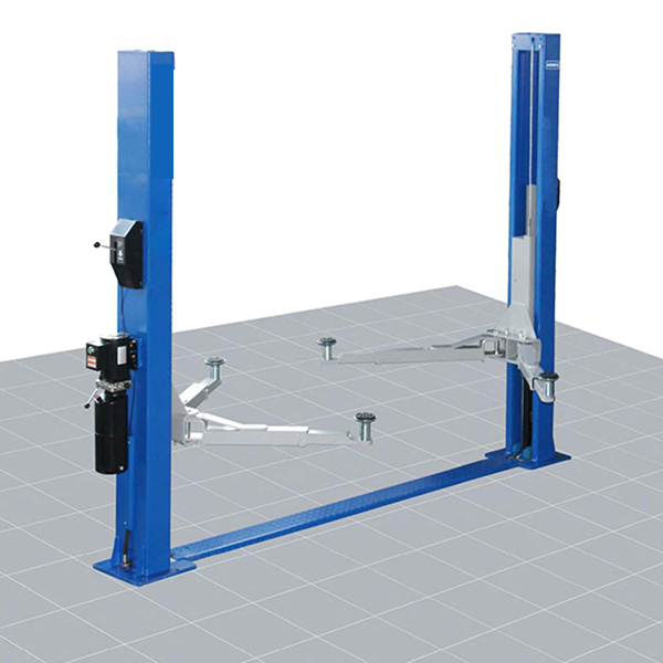 Cầu Nâng 2 Trụ thuỷ lực 4 Tấn khoá giật 1 bên