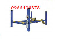 Cầu nâng 4 trụ 4.Tấn – 4.5 Tấn ( có chức năng kiểm tra góc lái)