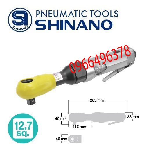 Súng vặn ốc tay ngang 1/2” Shinano
