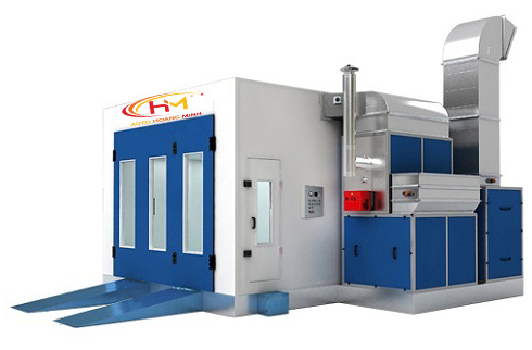 Phòng sơn sấy ô tô – YOKISTAR