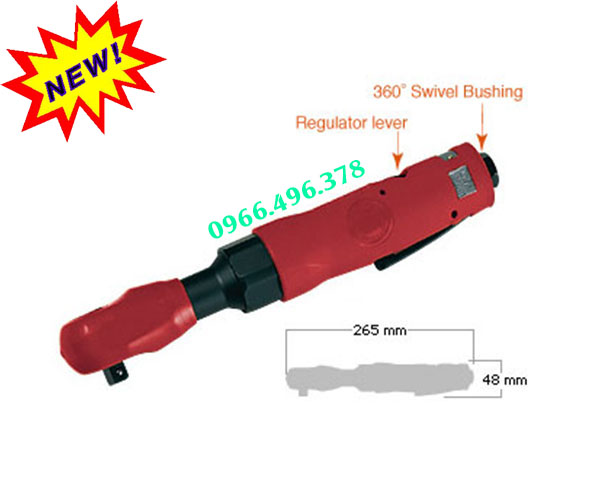 Súng bắn bu lông tay ngang 3/8″ Shinano SI-1340B