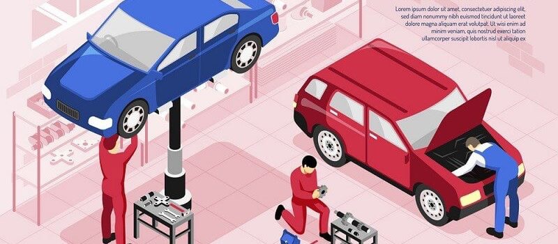 Xây Dựng Garage sửa chữa ô tô nhỏ và vừa cần những gì để có thể phát triển