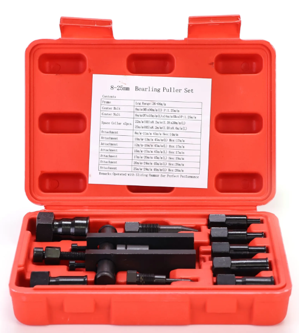 Bộ cảo vòng bi trong 10 Chi tiết