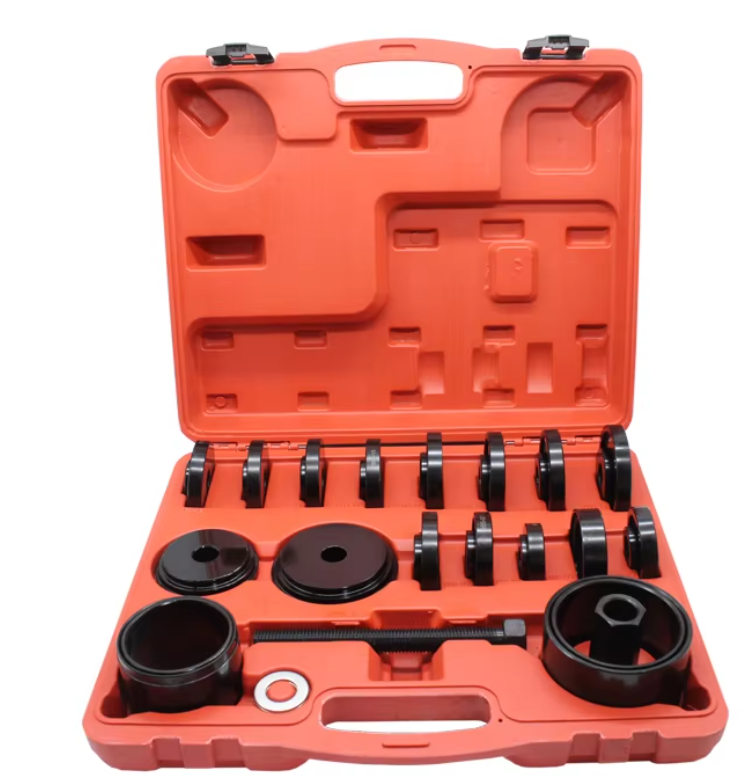 Bộ dụng cụ tháo lắp vòng bi lốp trước 23 chi tiết