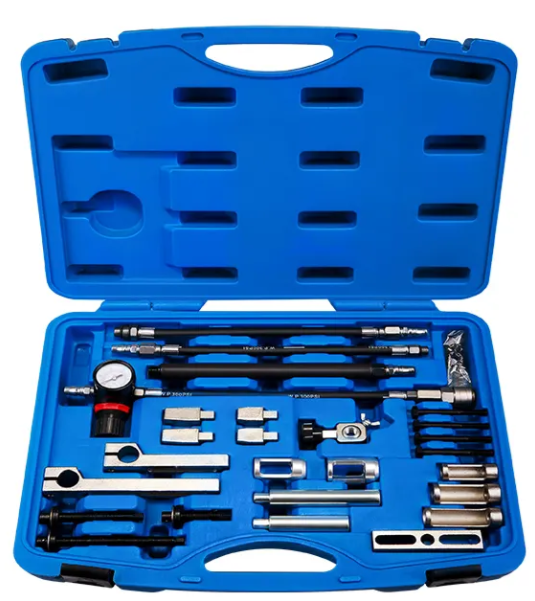 Bộ dụng cụ cảo tháo lắp lò xo xupap 24 chi tiết.