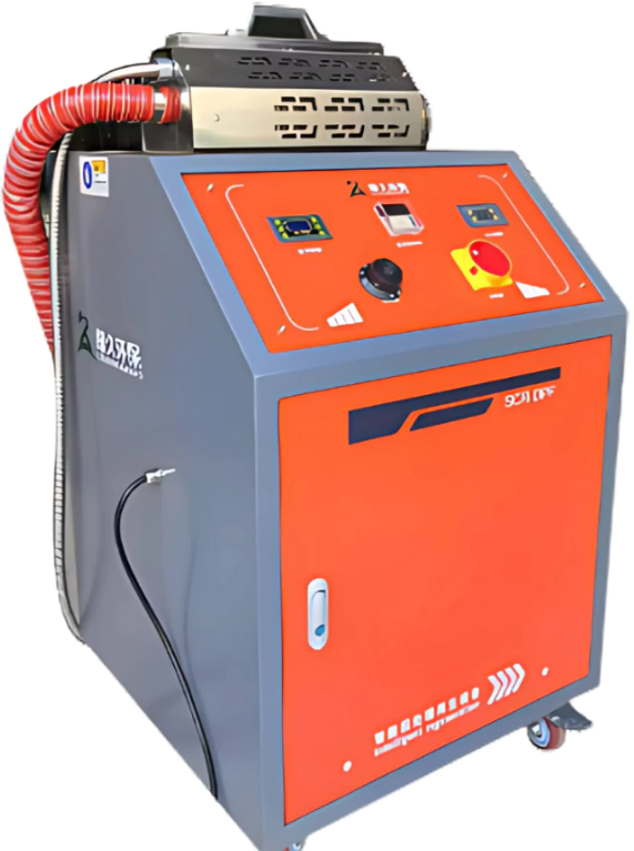 Máy Súc Rửa Carbon Muội Than Bầu Lọc Khí Xả SCR/DPF-Bản Cơ