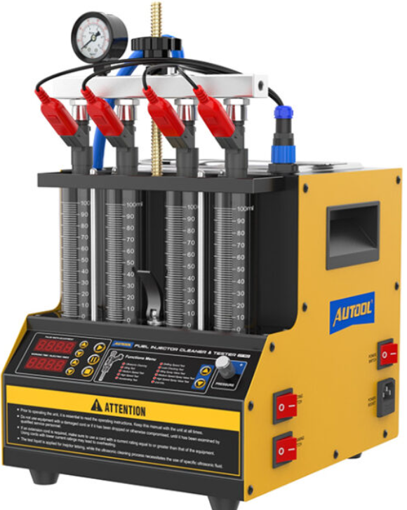 Máy vệ sinh và kiểm tra kim phun nhiên liệu Autool CT160