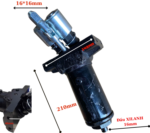 Xy lanh kích cá sấu 3T,4T